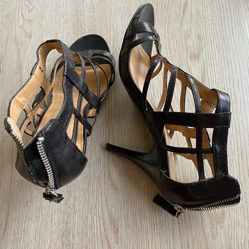 Nine West caged heel, size 7